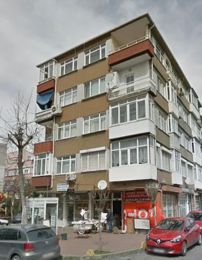 Fatih Seyyid Ömer Mahallesi'nde kentsel dönüşüm kapsamında yenilenecek mevcut bina